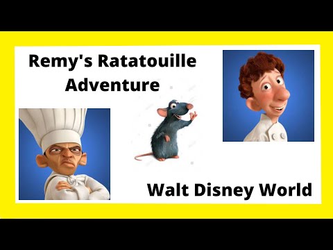Remy’s Ratatouille Adventure Full Ride POV