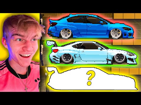 TOP 5 FIRST CARS FOR BEGINNERS IN PIXEL CAR RACER! (CARS UNDER 50,000 THAT CAN MAKE YOU MILLIONS)
