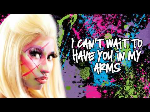 Beautiful Sinner - Nicki Minaj (Lyrics Video) with lyrics on screen