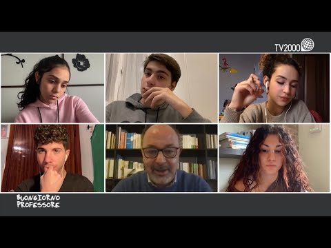 Buongiorno Professore, 10 gennaio 2021 - "Ri-cominciare"