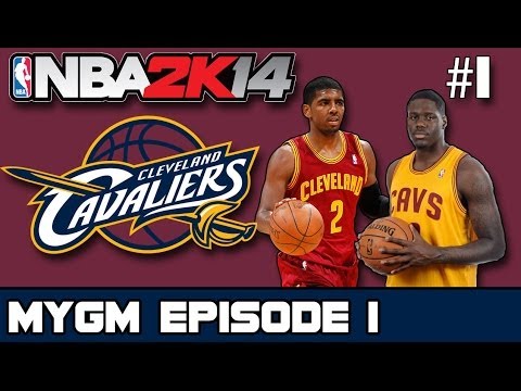 NBA 2K14 - MyGM Ep.1 | Cleveland Cavaliers | Introduction + MAJOR Trades!