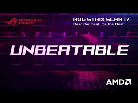 ROG Strix Scar 17 | The world's fastest gaming laptop!