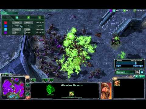 Banelings own hydras on FFA game