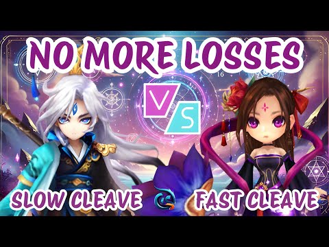 SUMMONERS WAR - HOW TO COUNTER FAST AND SLOW CLEAVE
