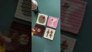 Martini Glass Coaster Video