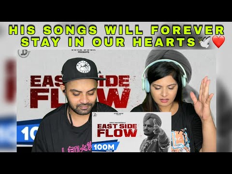East Side Flow Sidhu Moose Wala Reaction | Official Video Song | Byg Byrd | Deep Reactions