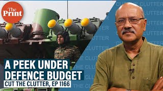 Why’s defence budget static in Modi years, even falling as % of GDP & budget & implications