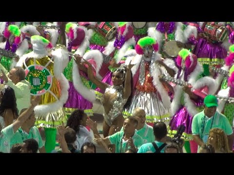 Mangueira 2018 - Esquenta da Bateria