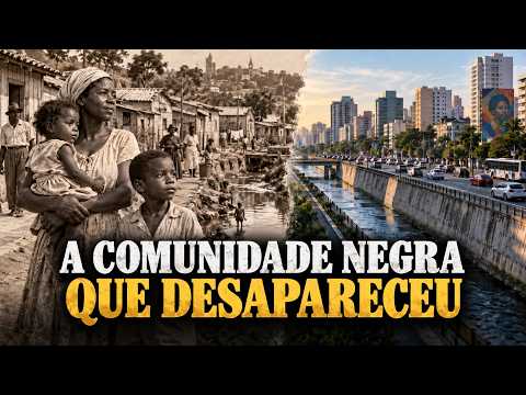 O BAIRRO NEGRO de Porto Alegre Que DESAPARECEU do Mapa: A História da Ilhota