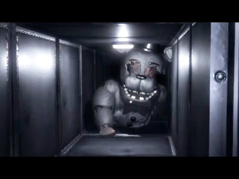 BURNT Freddy is CRAWLING Through the VENTS... | FNAF The Remaining Final Nights Followed