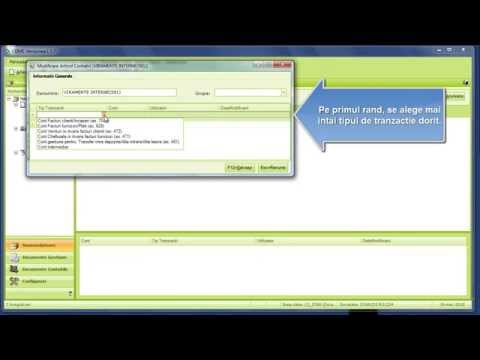 CDMS STAR 009.0 -  Articole contabile