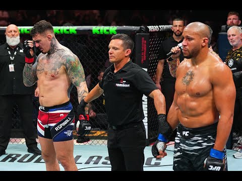 #UFC321 Aspinall vs Gane Termina Tras Una Falta Accidental