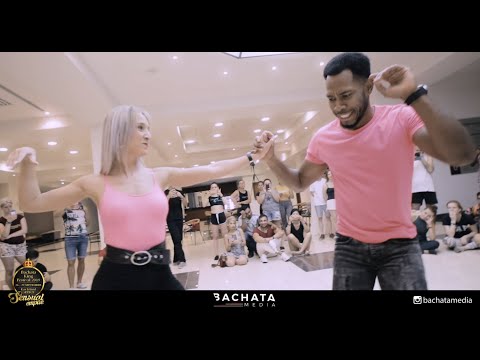 Ronald y Alba  Que Lo Nuestro Se Quede Nuestro - Fran Rozzano @Bachata King 2019