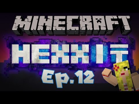 Minecraft | HEXXIT Modded Survival | Episode 12 | Into The End!