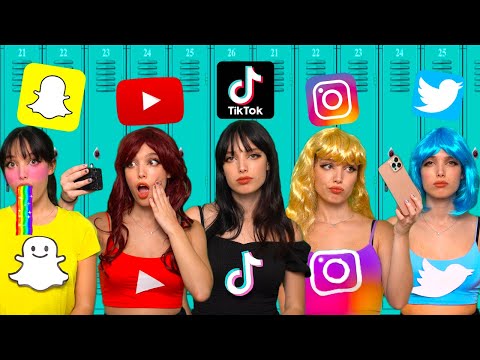 SE I SOCIAL ANDASSERO A SCUOLA