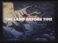 Opening To The Land Before Time 1998 VHS