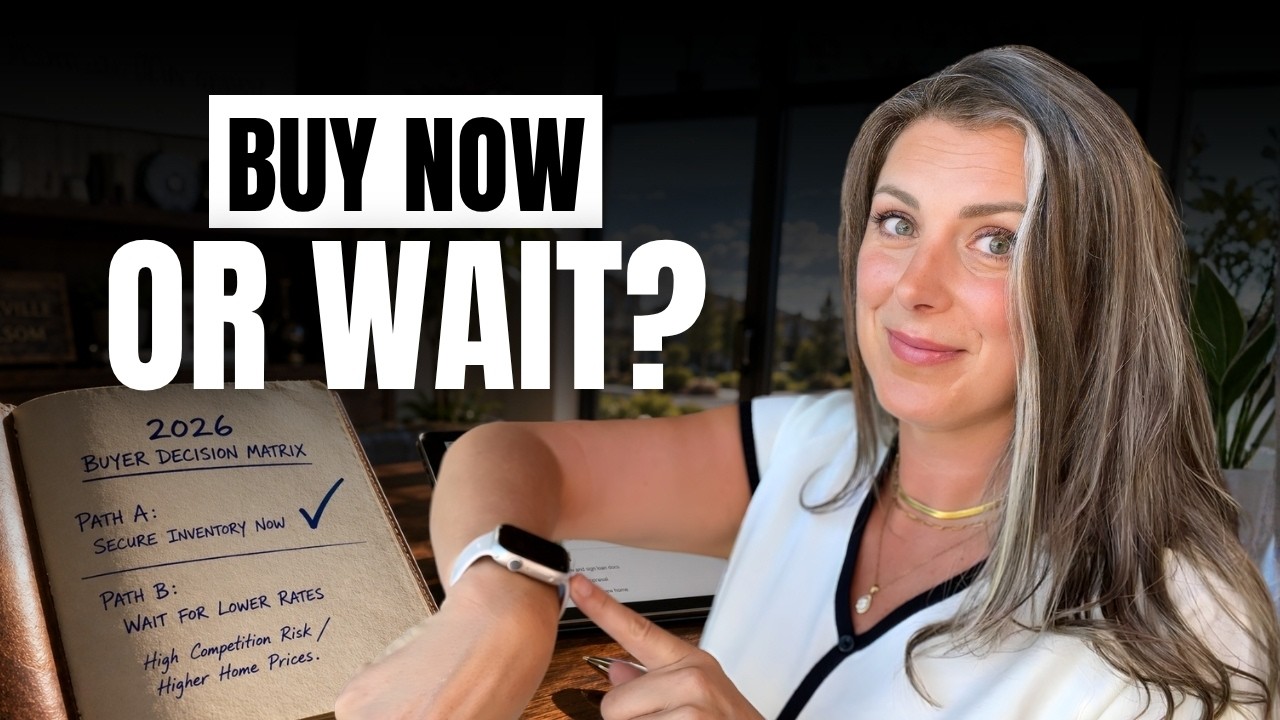 Buy Now or Wait? A Framework for Sacramento Buyers in 2026