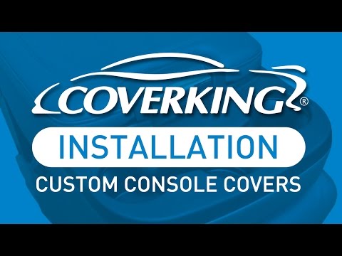 How to Install 2016-2019 Dodge RAM Custom Console Cover | COVERKING®