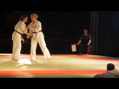 Swedish Open 2014 - Marleen Gregusson VS Sara Hägge