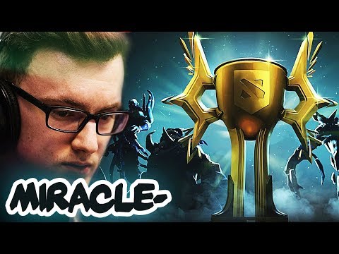 Miracle- Back From Vacation To Play Tier 8 Battle Cup On New 7.22 Patch with MinD_ContRoL - Dota 2