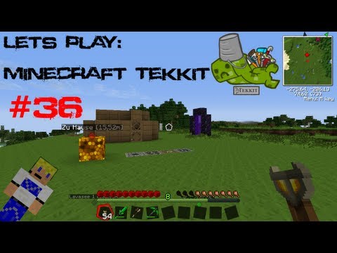Let's play Minecraft Tekkit #36 - Das Sortiersystem - [german] HD