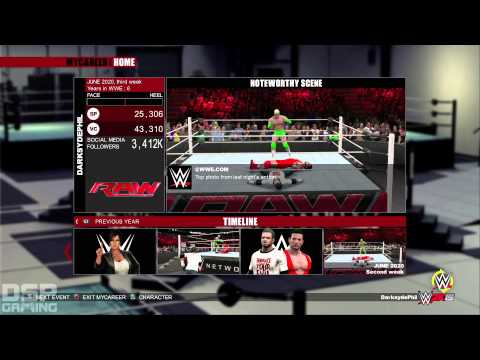 WWE2K15 My Career Mode (PS4/60fps) pt112 - NXT Invasion?!