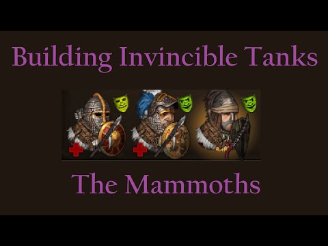 Mammoths, the Backbone of Your Roster - Battle Brothers Build Guide