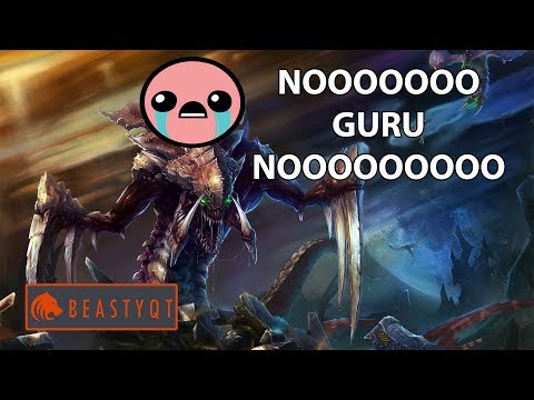 StarCraft 2: Guru....BLOCKS ME?!