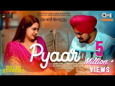Poster pyaar lyrics – barbie maan | yes i am student