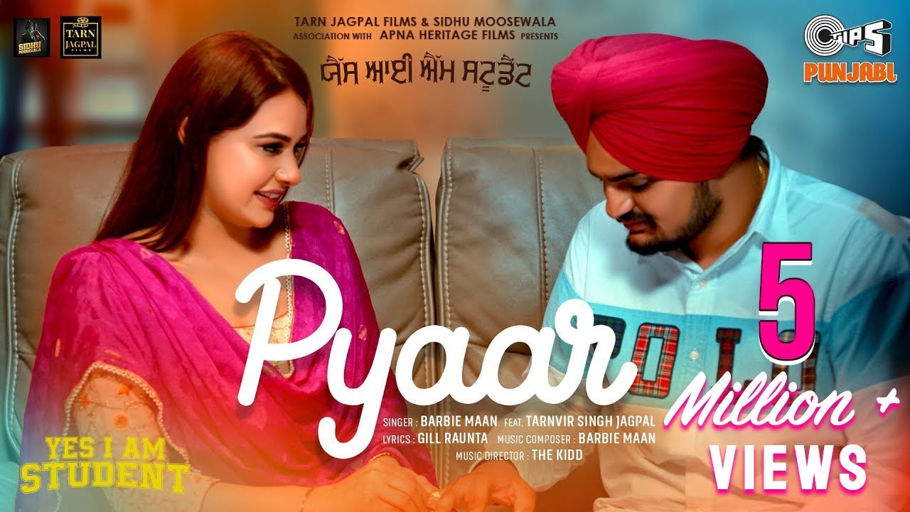 Pyaar Lyrics by Yes I Am Student - Barbie Maan Ft.Tarnvir Singh Jagpal