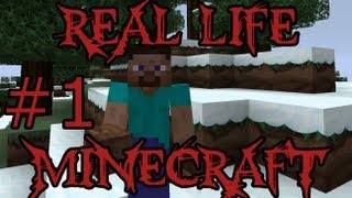 REAL LIFE MINECRAFT EP. 1 - I BROKE MY HAND!