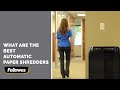 Choosing a Commercial Paper Shredder that’s Automatic- AutoMax™ 300C and 500C