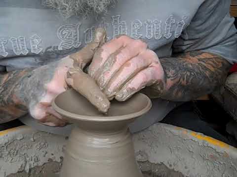 pottery throwing small plates off the hump and only clay news