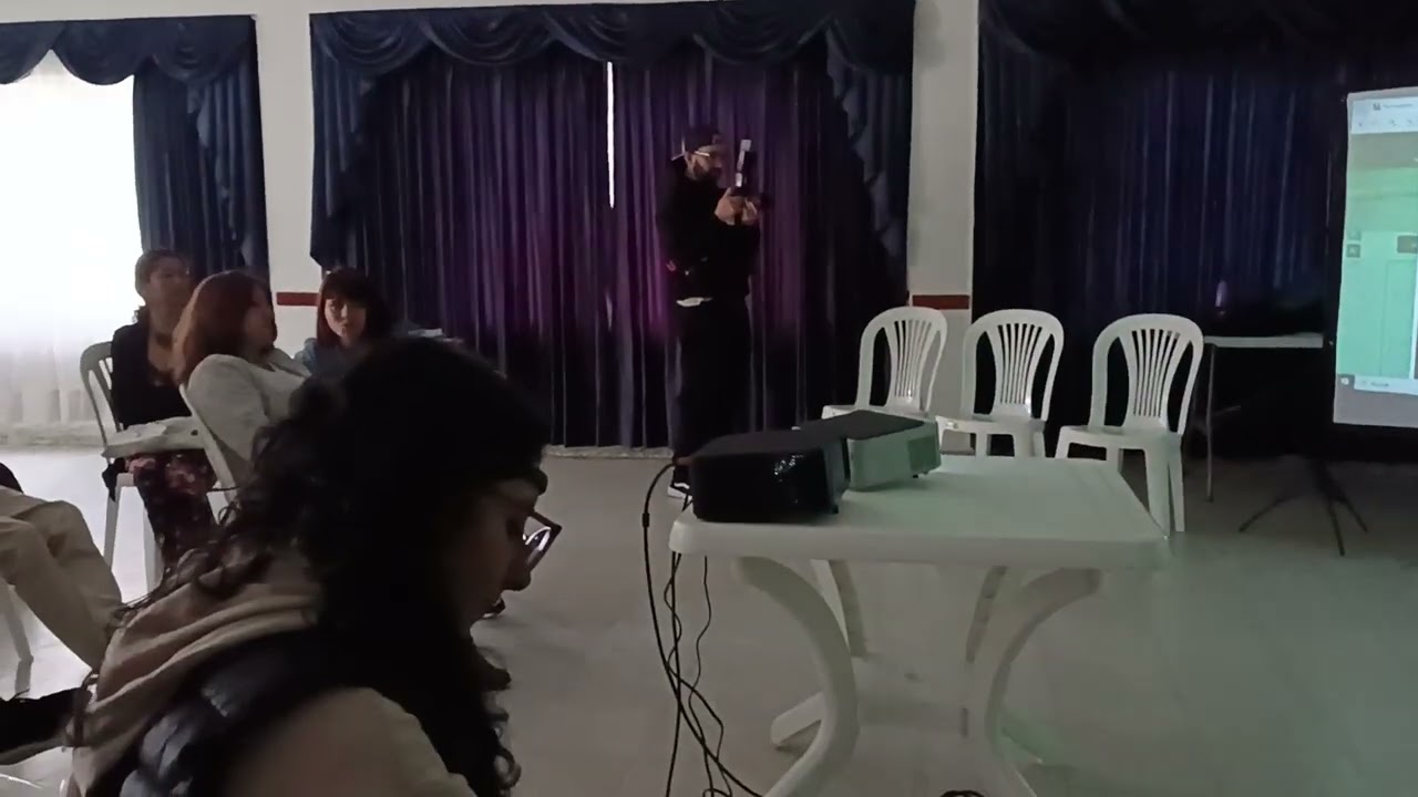 Brain mapping - Alejandra (público) durante escritura