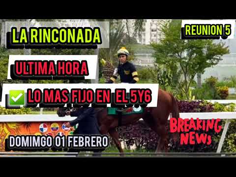 #hipismo INFORMACION PARA EL 5Y6 MAÑANA #DOMINGO 01 #FEBRERO #2026 EN #LARINCONADA #CABALLOS #HORSE