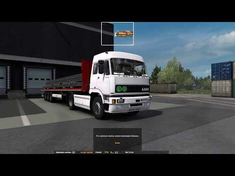 ETS2 1.36 Open Beta Liaz 18.42 Luga - Sosnovyj Bor