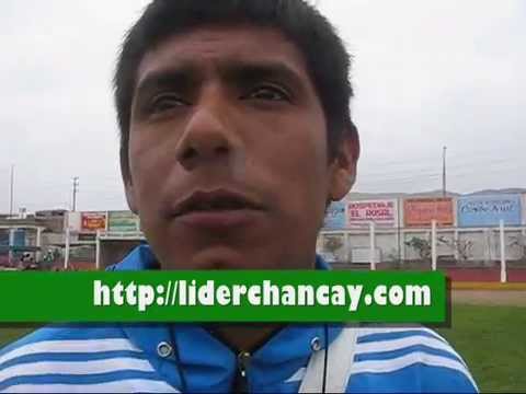 CHANCAY: Entrenador Defensor Peralvillo