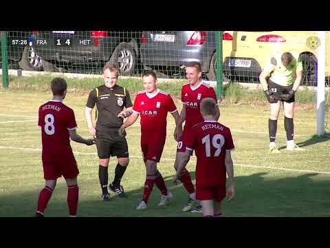 2022.06.11 Frassati Fajsławice - Hetman Żółkiewka 1:7. skrót meczu