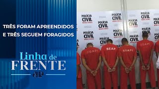Presos fogem de prisão em Minas Gerais após cavarem buraco