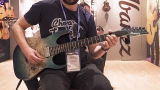 Video thumbnail for NAMM 2020 | Ibanez RG1121PB-CIF Premium | Playthrough by ChoptonesOfficial