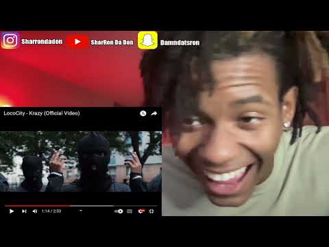 LocoCity "Krazy" REACTION