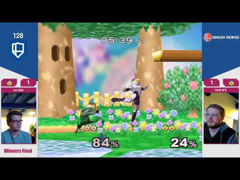House of Smash 128 - Issi^ vs Widl - Winners Finals - Melee