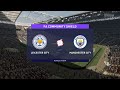 Leicester City vs Manchester City (07/08/2021) FA Community Shield FIFA 21