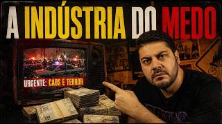A mentira de bilhões: Quem lucra com o seu medo de sair na rua?