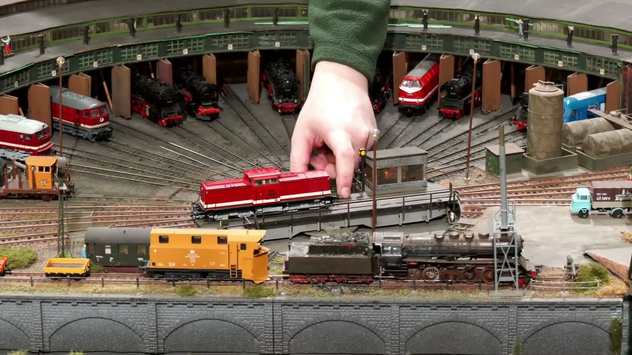 19. Modell & Bahn - Ausstellung - Löbau - Teil 7 - 10.1.2026