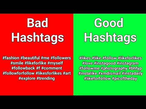 Instagram hashtag strategy 2023 / xmdismail