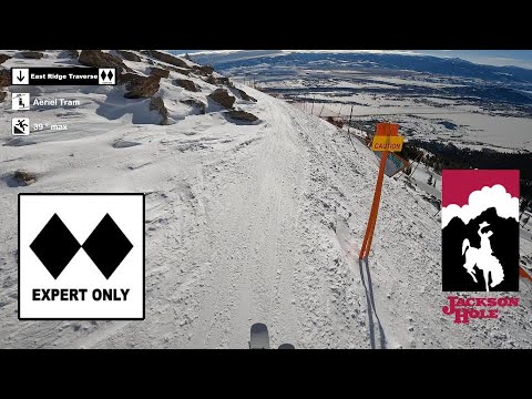 East Ridge Traverse - Jackson Hole [4K]