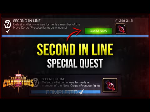 Mcoc Second In Line