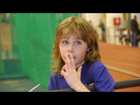 Vašek Dlabač 2017 - 1.Veřejné halové závody žactva