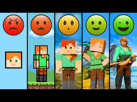 Mr.Lumpapa - minecraft with different emoji compilation